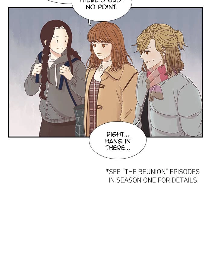 Odd Girl Out Chapter 215 Page 36