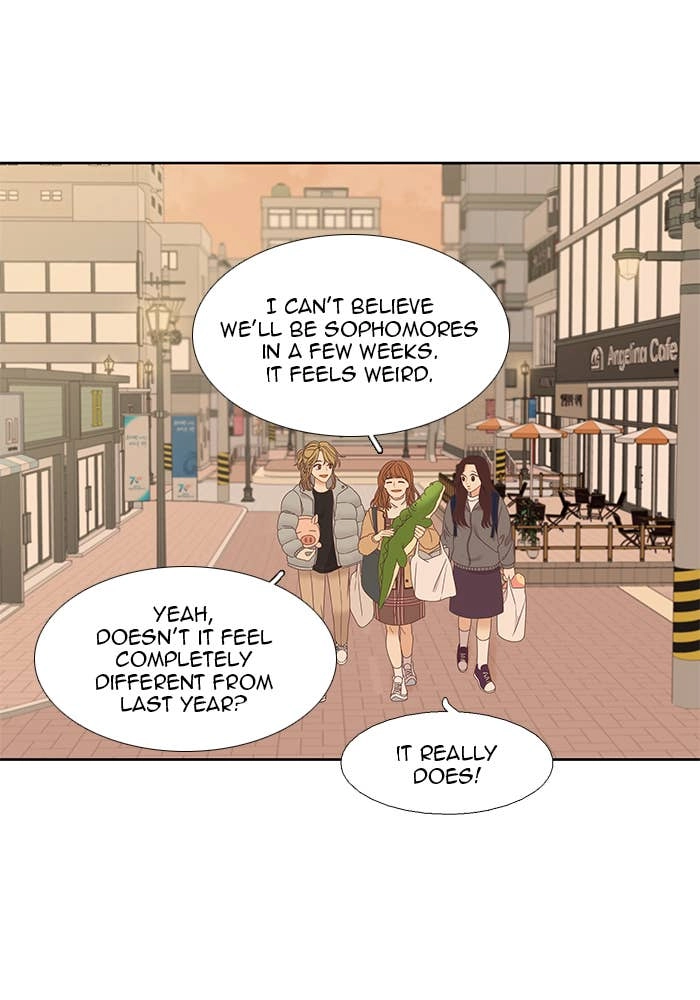 Odd Girl Out Chapter 215 Page 43