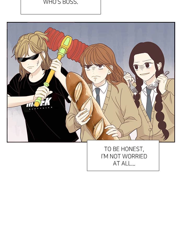 Odd Girl Out Chapter 215 Page 50