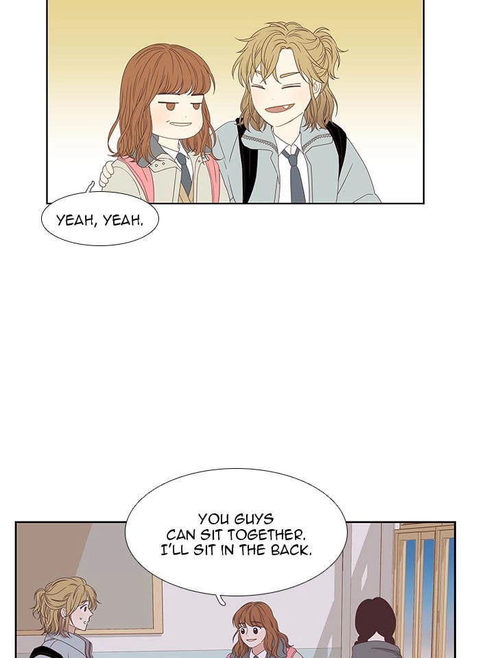 Odd Girl Out Chapter 216 Page 10