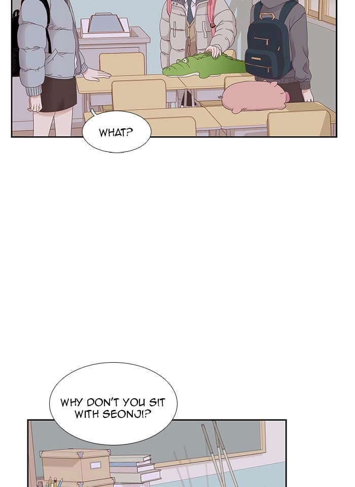 Odd Girl Out Chapter 216 Page 11