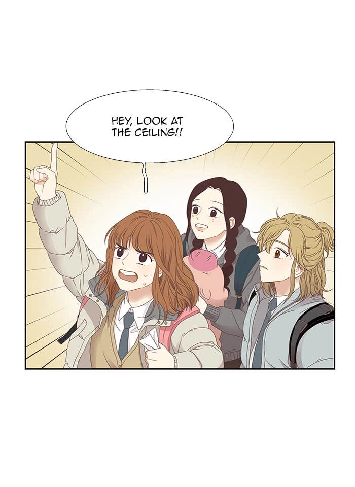 Odd Girl Out Chapter 216 Page 17