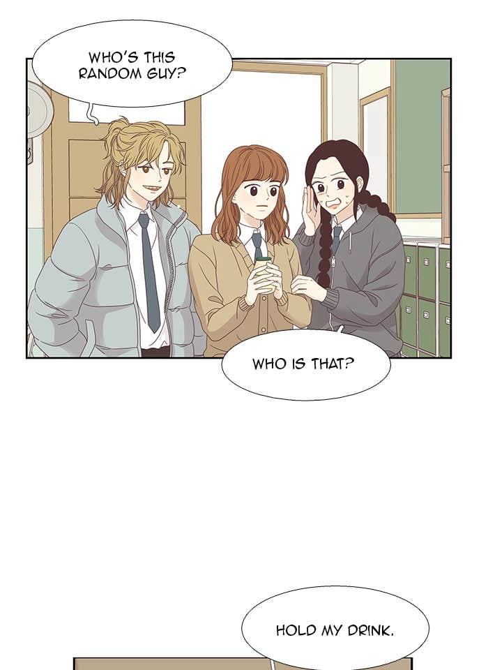 Odd Girl Out Chapter 216 Page 32