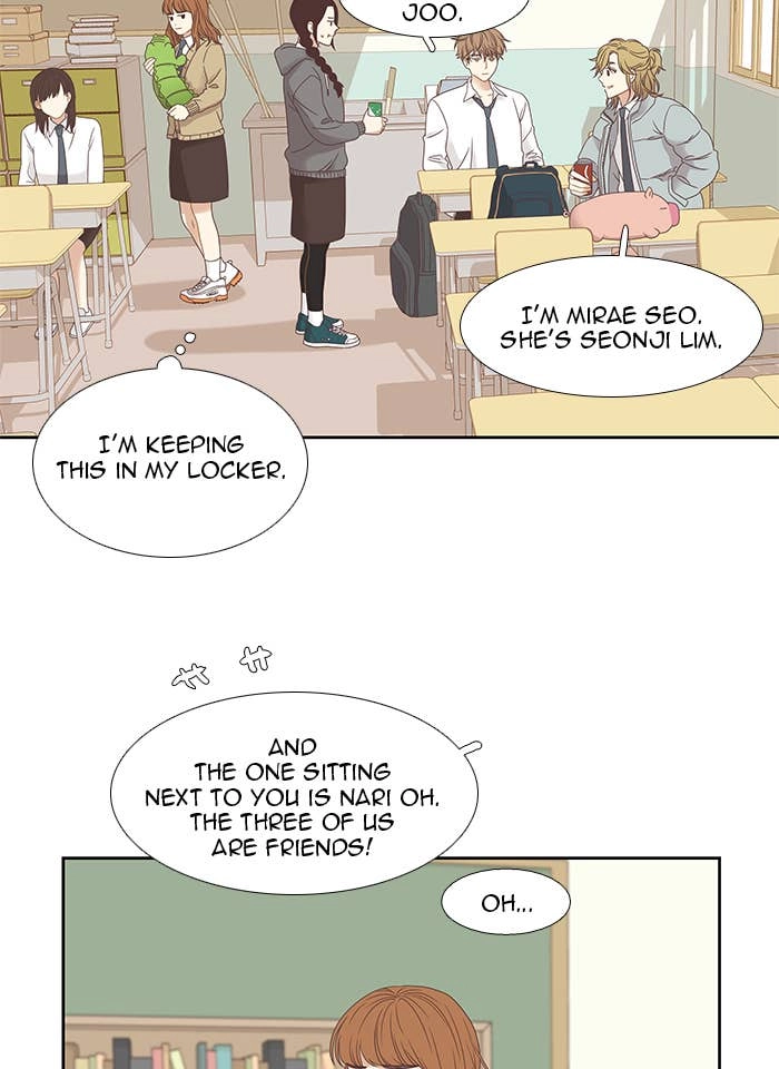 Odd Girl Out Chapter 216 Page 53