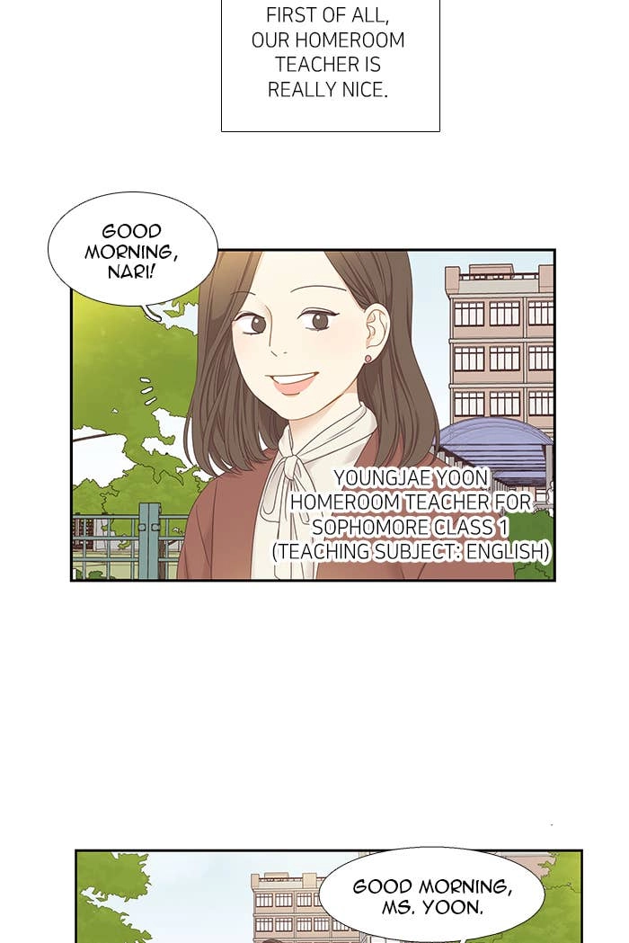 Odd Girl Out Chapter 217 Page 7