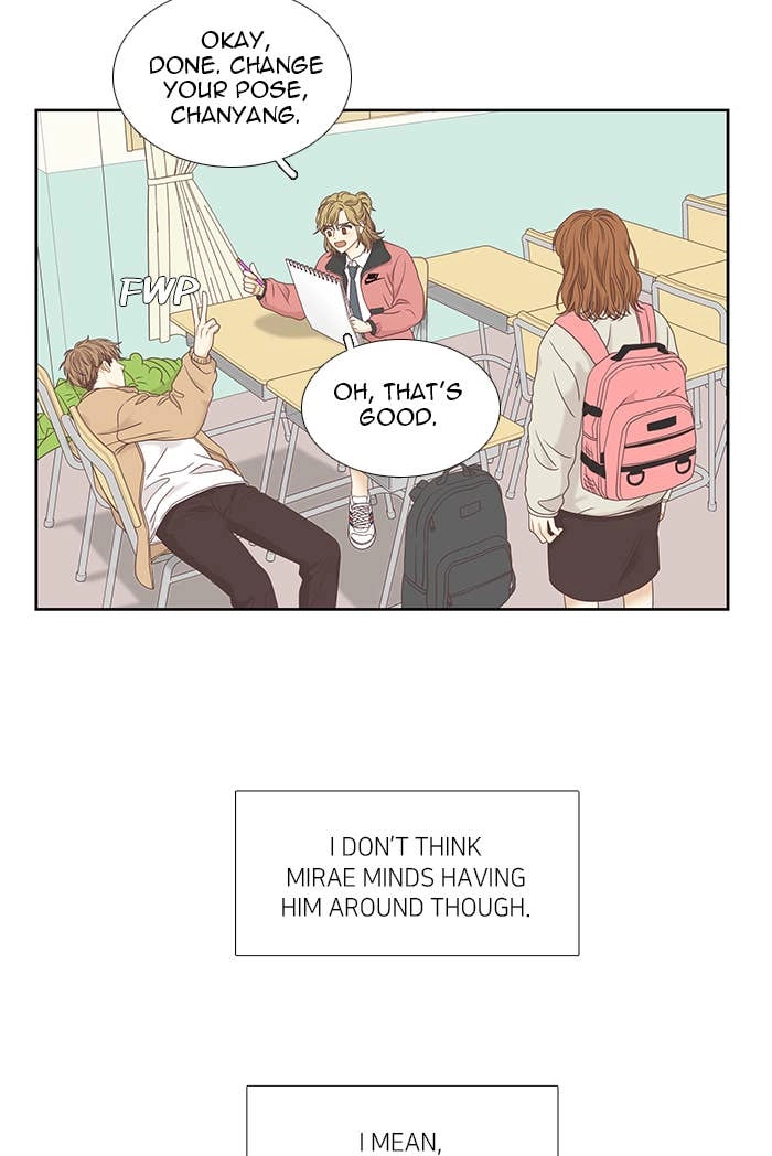 Odd Girl Out Chapter 217 Page 21