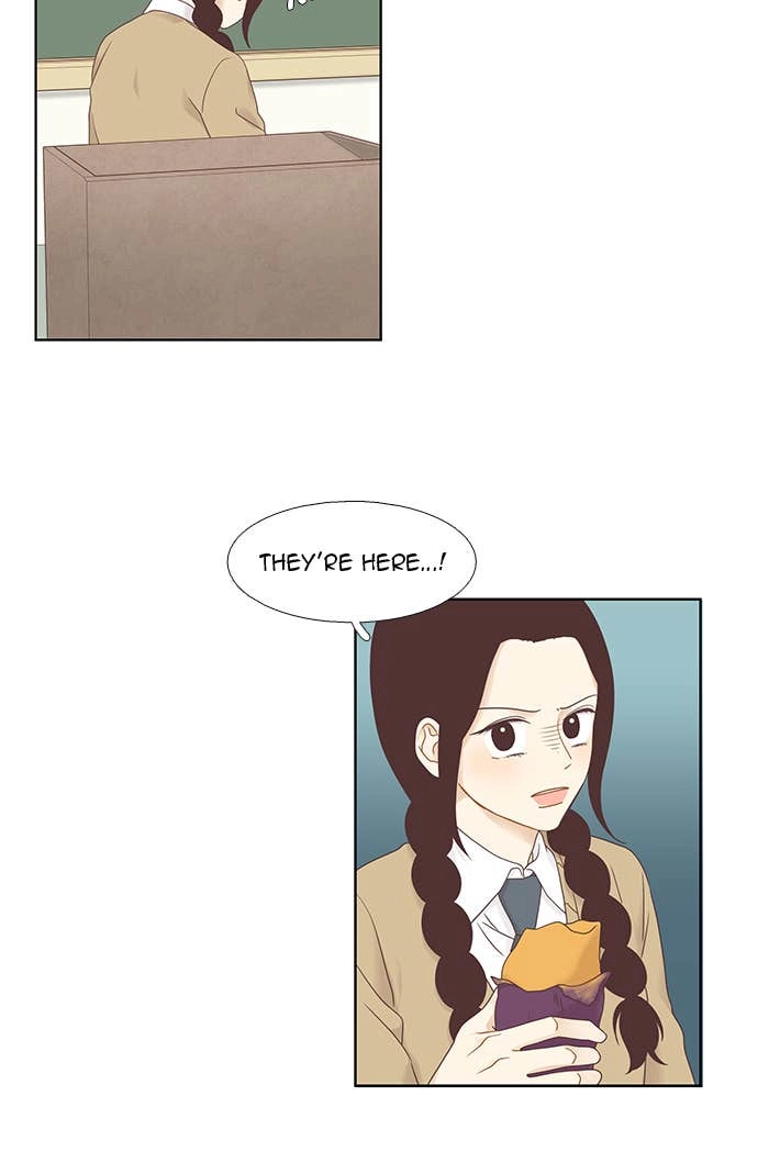Odd Girl Out Chapter 217 Page 23