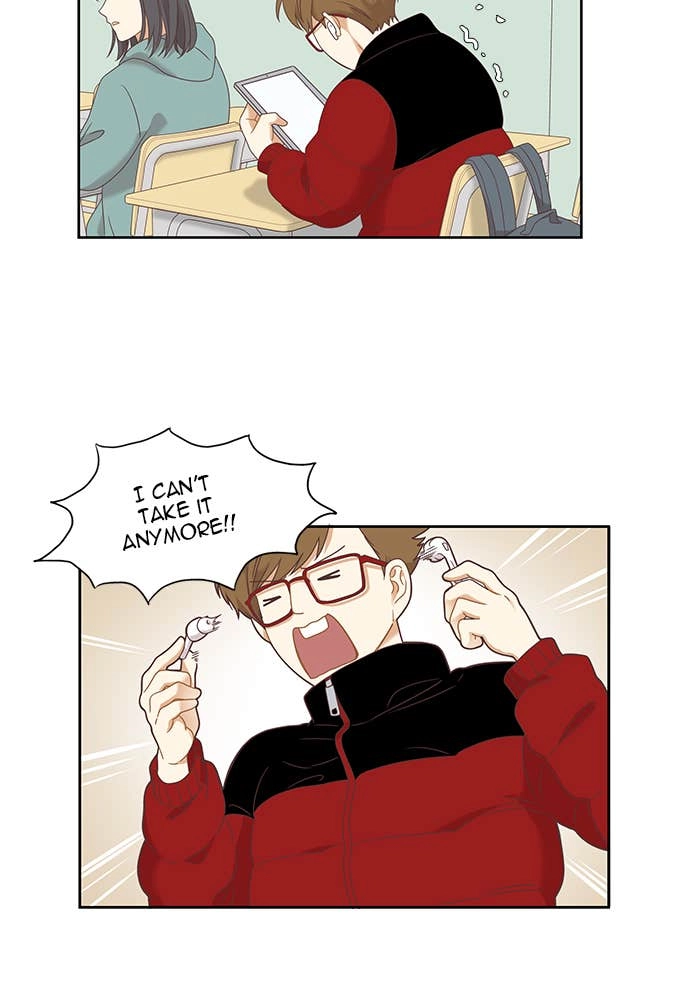 Odd Girl Out Chapter 217 Page 28