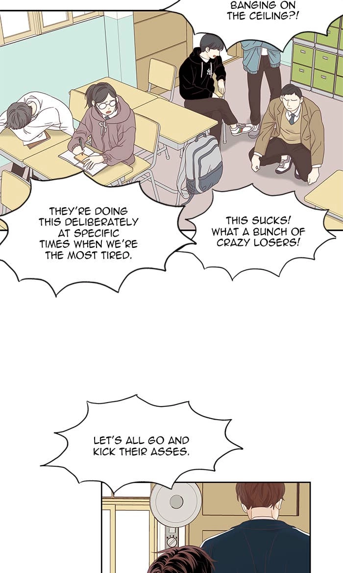 Odd Girl Out Chapter 218 Page 14