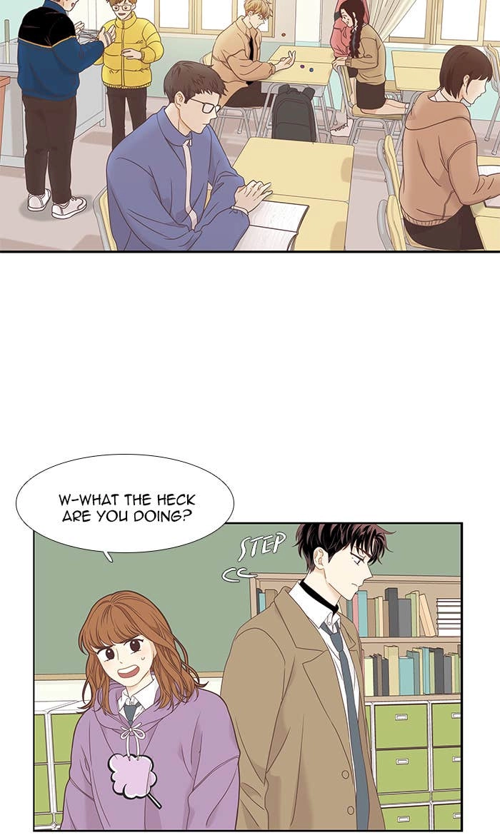 Odd Girl Out Chapter 218 Page 19