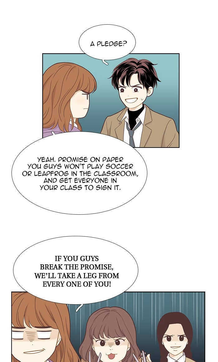 Odd Girl Out Chapter 218 Page 30