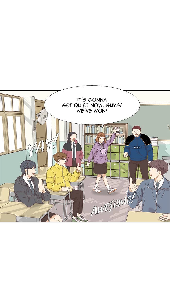 Odd Girl Out Chapter 218 Page 37
