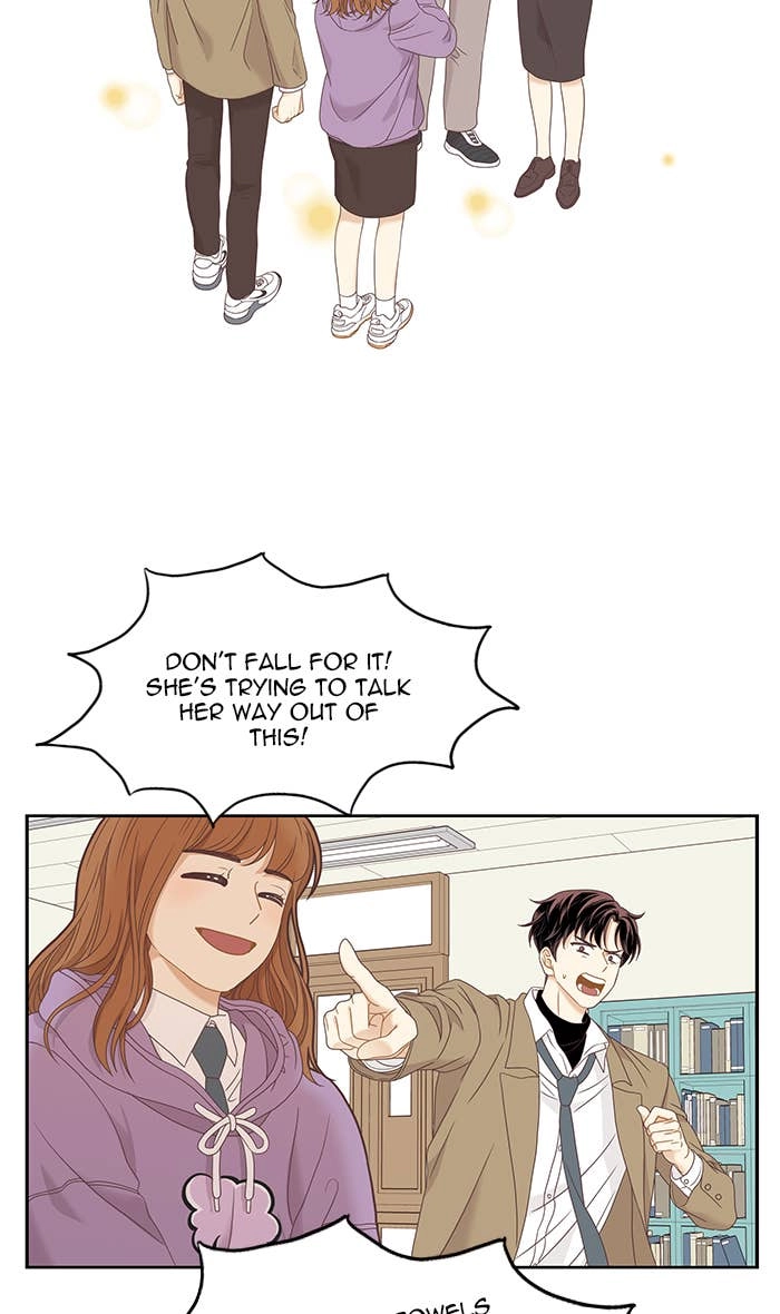 Odd Girl Out Chapter 218 Page 56