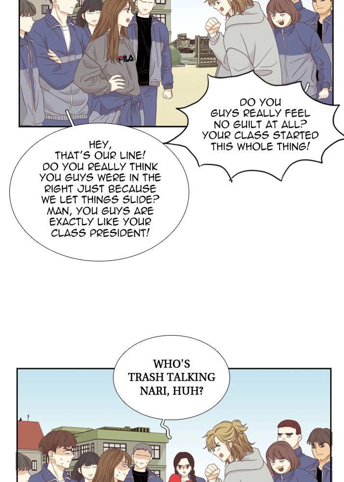 Odd Girl Out Chapter 219 Page 54