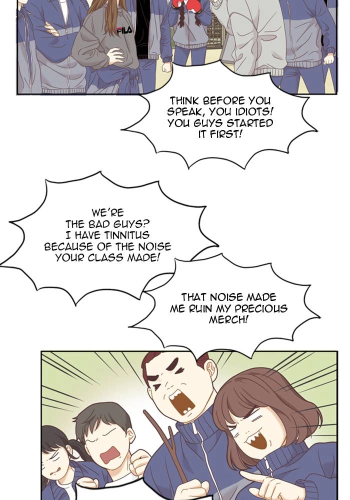 Odd Girl Out Chapter 219 Page 55