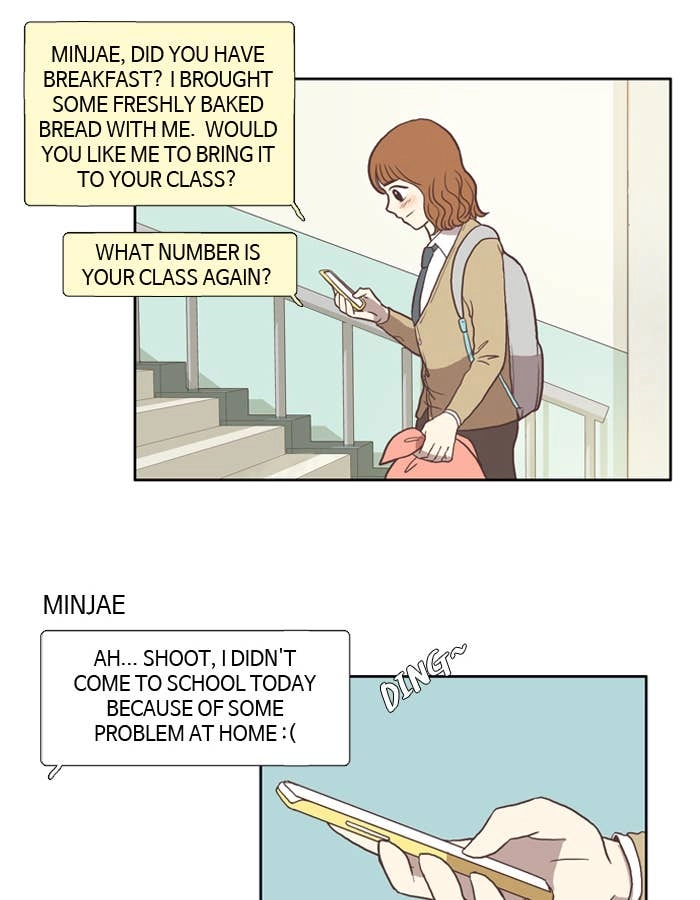 Odd Girl Out Chapter 22 Page 8