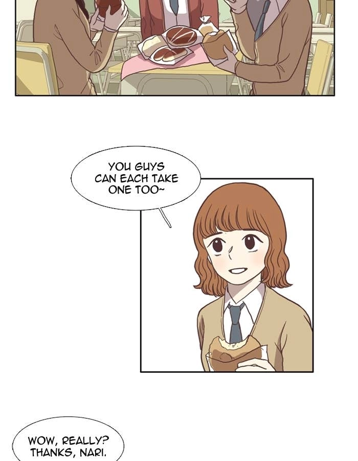 Odd Girl Out Chapter 22 Page 21