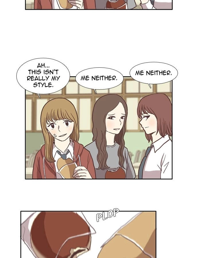 Odd Girl Out Chapter 22 Page 23