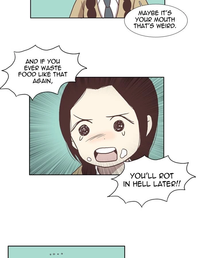 Odd Girl Out Chapter 22 Page 28