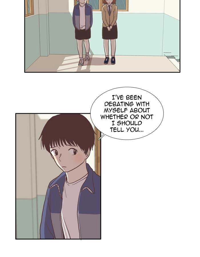 Odd Girl Out Chapter 22 Page 34