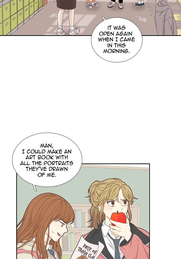 Odd Girl Out Chapter 220 Page 8
