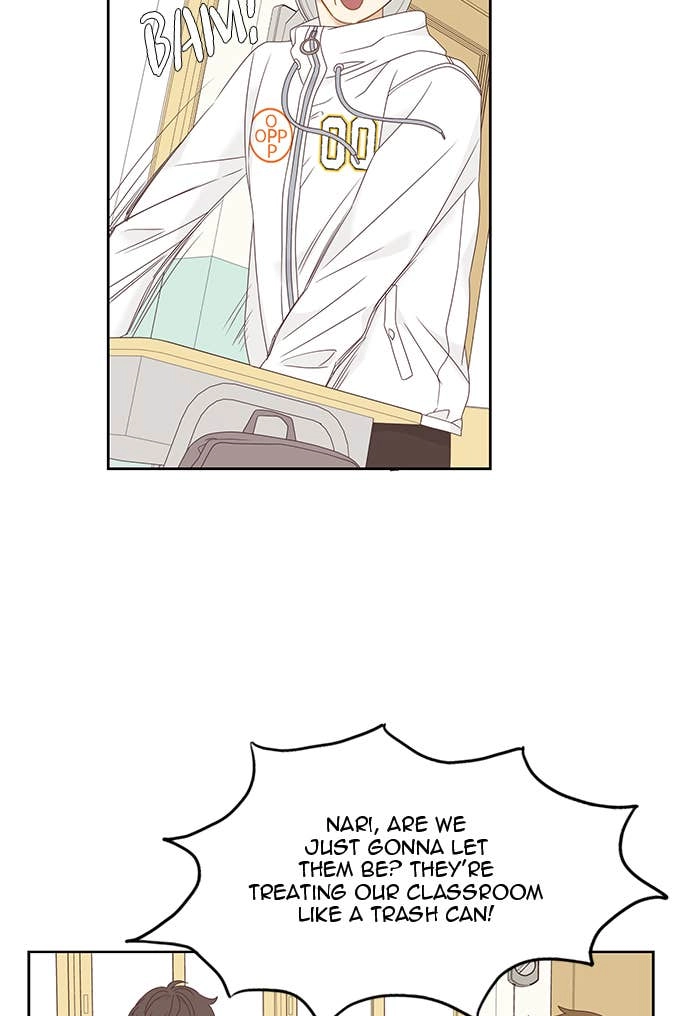 Odd Girl Out Chapter 220 Page 15