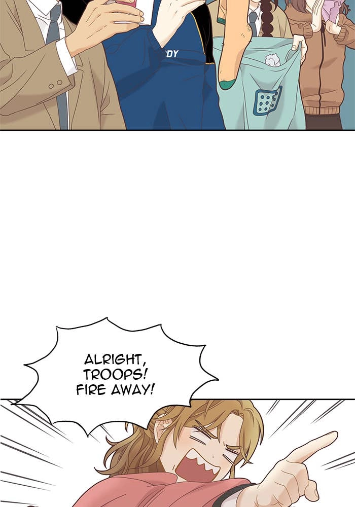 Odd Girl Out Chapter 220 Page 18