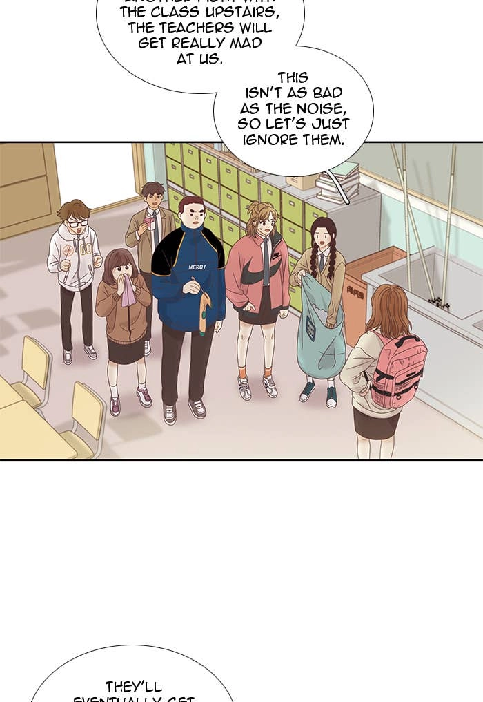 Odd Girl Out Chapter 220 Page 21