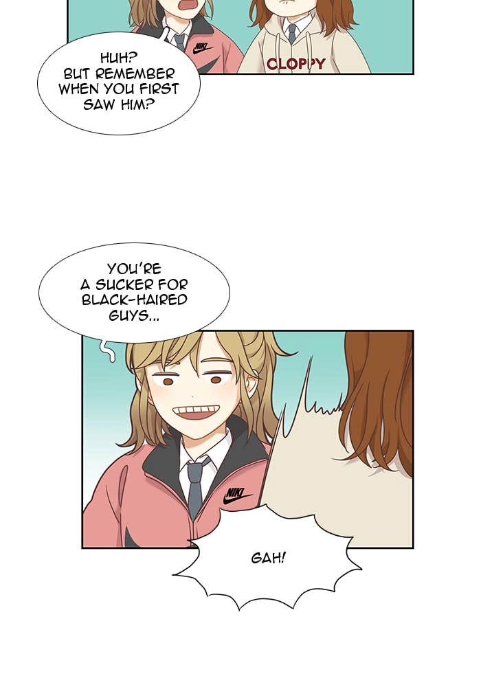Odd Girl Out Chapter 220 Page 28