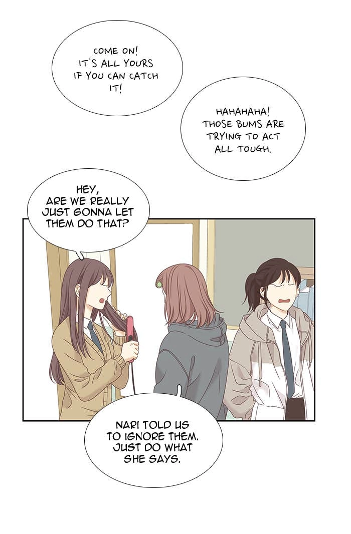 Odd Girl Out Chapter 220 Page 75