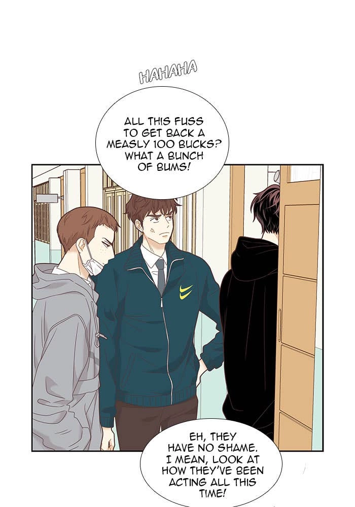 Odd Girl Out Chapter 221 Page 8