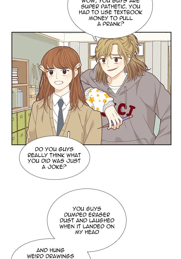 Odd Girl Out Chapter 221 Page 12