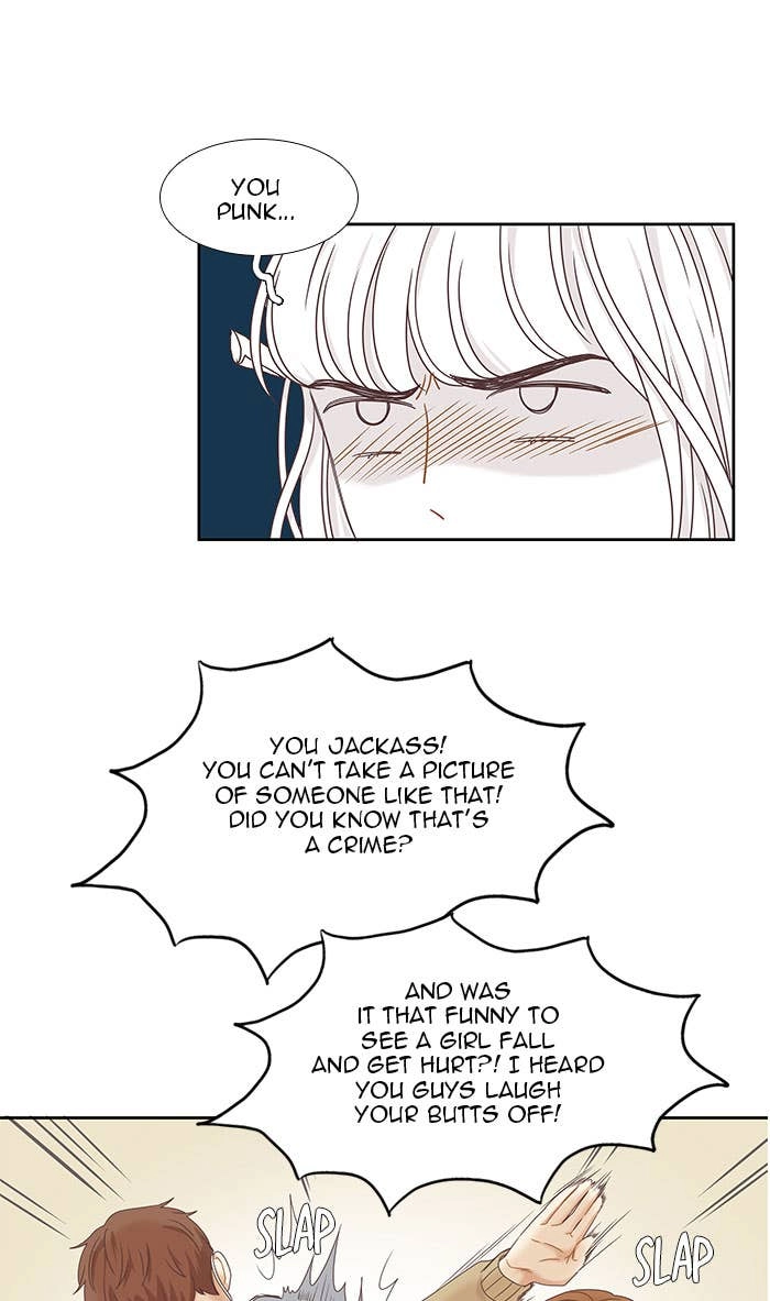 Odd Girl Out Chapter 221 Page 25