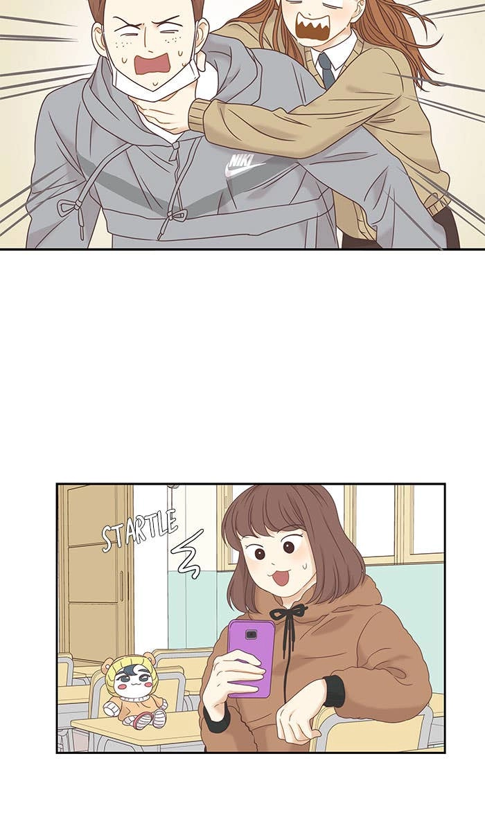 Odd Girl Out Chapter 221 Page 27