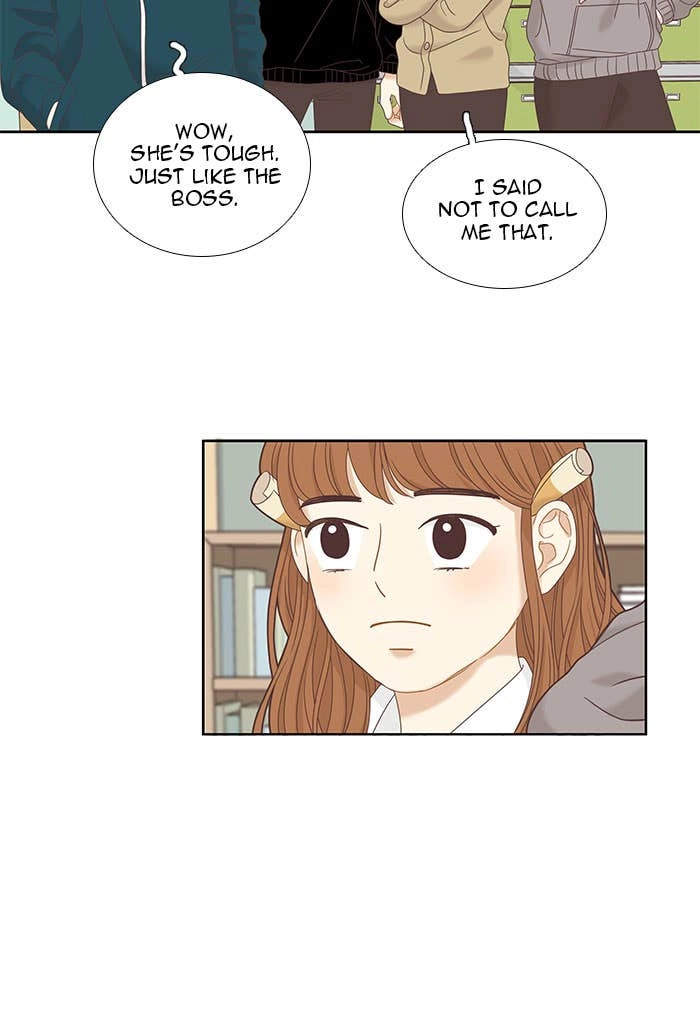 Odd Girl Out Chapter 221 Page 32