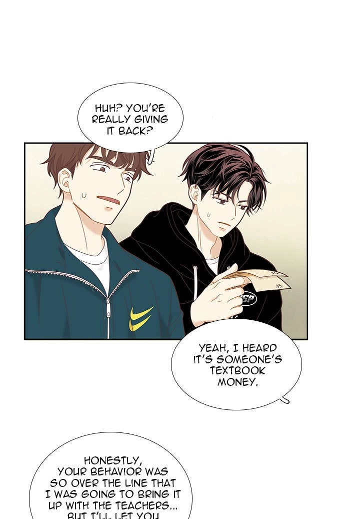 Odd Girl Out Chapter 221 Page 34