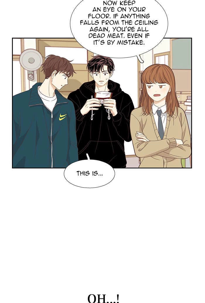 Odd Girl Out Chapter 221 Page 38