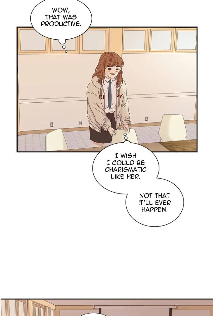 Odd Girl Out Chapter 222 Page 21