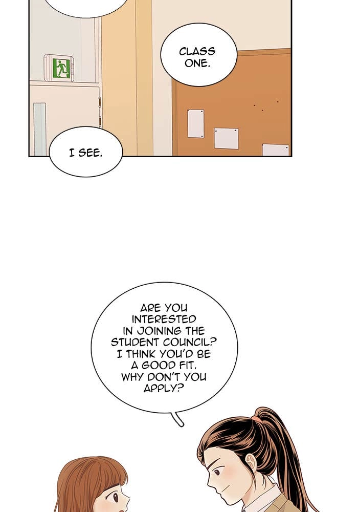 Odd Girl Out Chapter 222 Page 28
