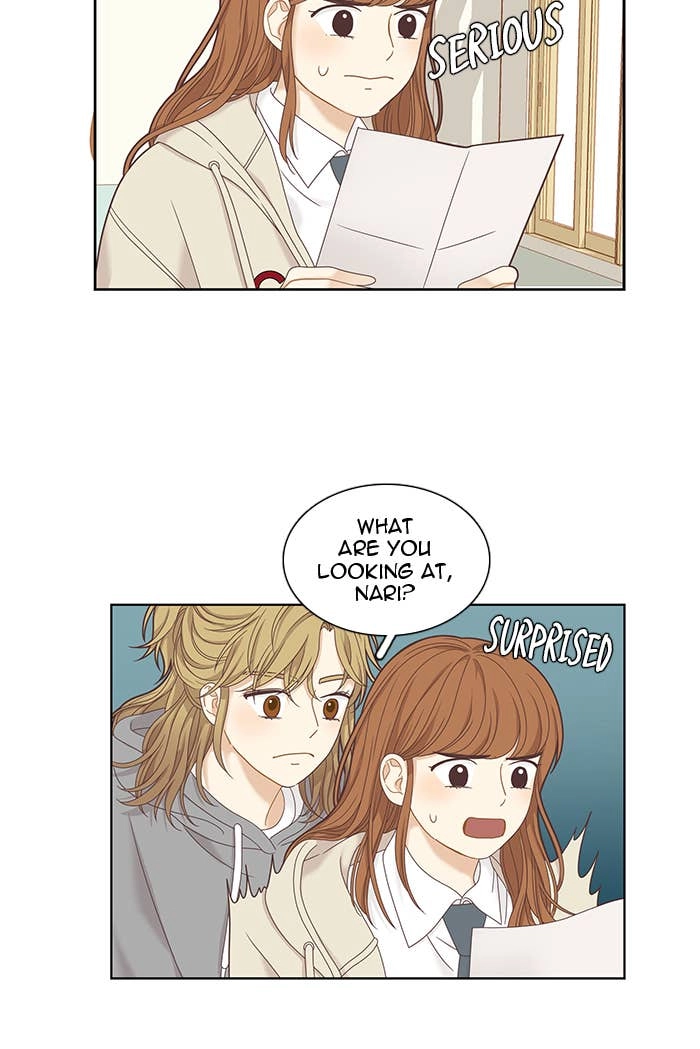 Odd Girl Out Chapter 222 Page 34