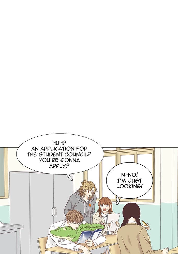 Odd Girl Out Chapter 222 Page 35