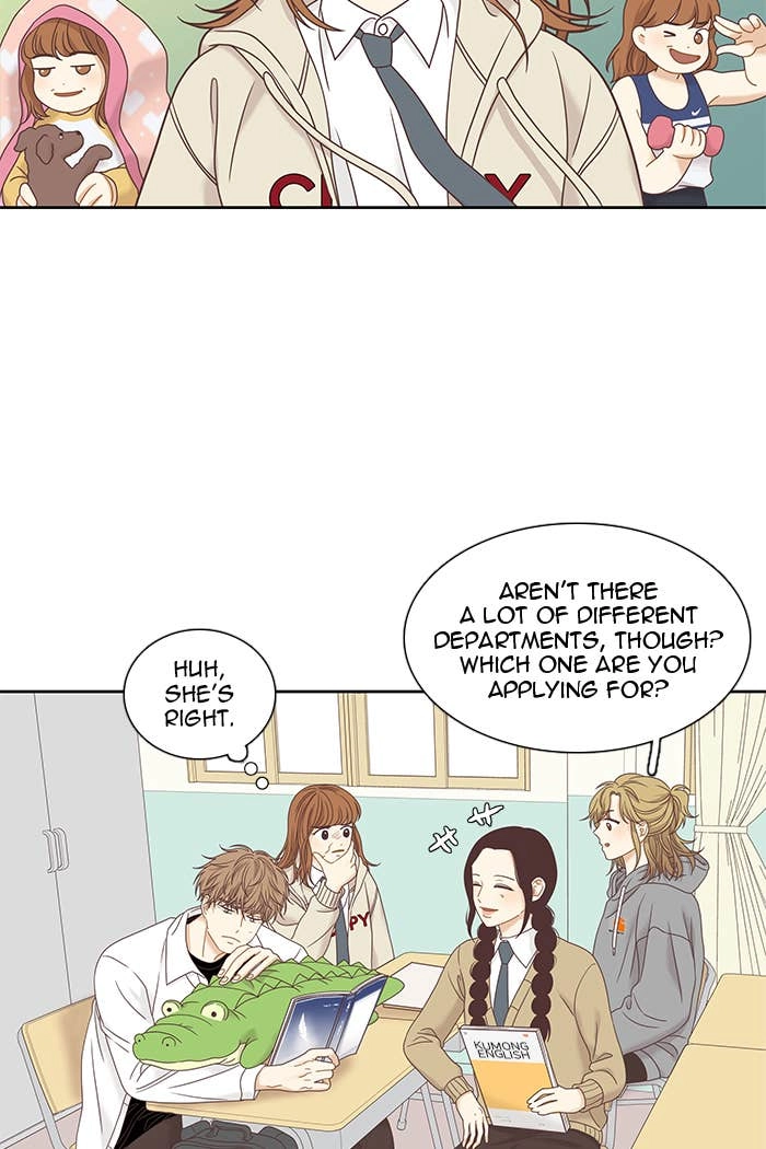 Odd Girl Out Chapter 222 Page 40