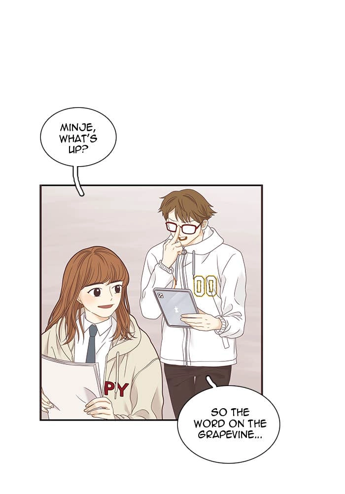 Odd Girl Out Chapter 222 Page 59