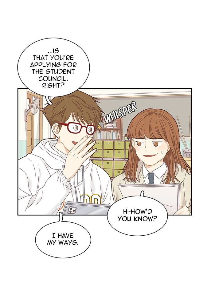 Odd Girl Out Chapter 222 Page 60