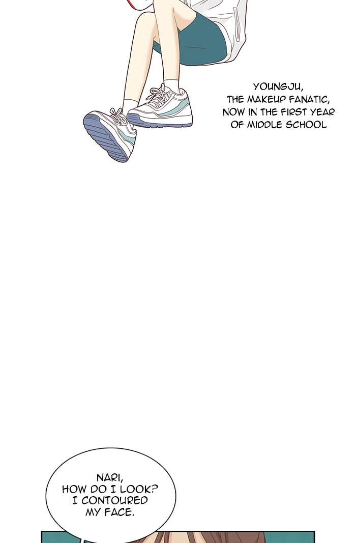 Odd Girl Out Chapter 223 Page 9