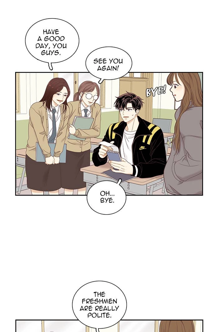 Odd Girl Out Chapter 223 Page 23