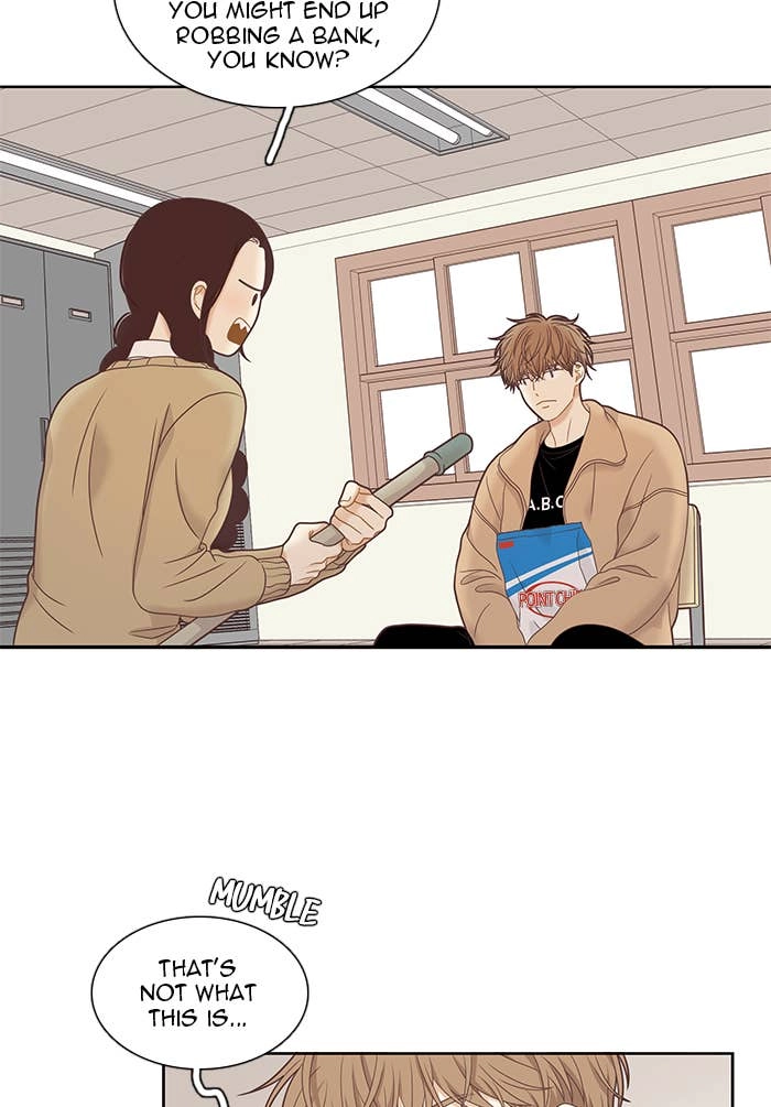 Odd Girl Out Chapter 224 Page 9