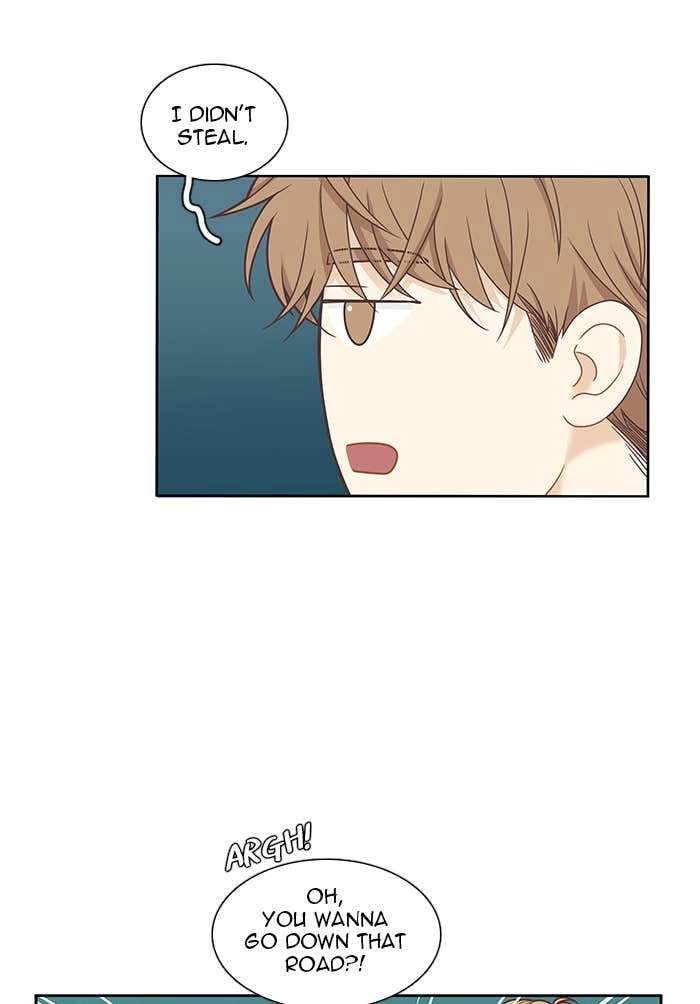 Odd Girl Out Chapter 224 Page 17