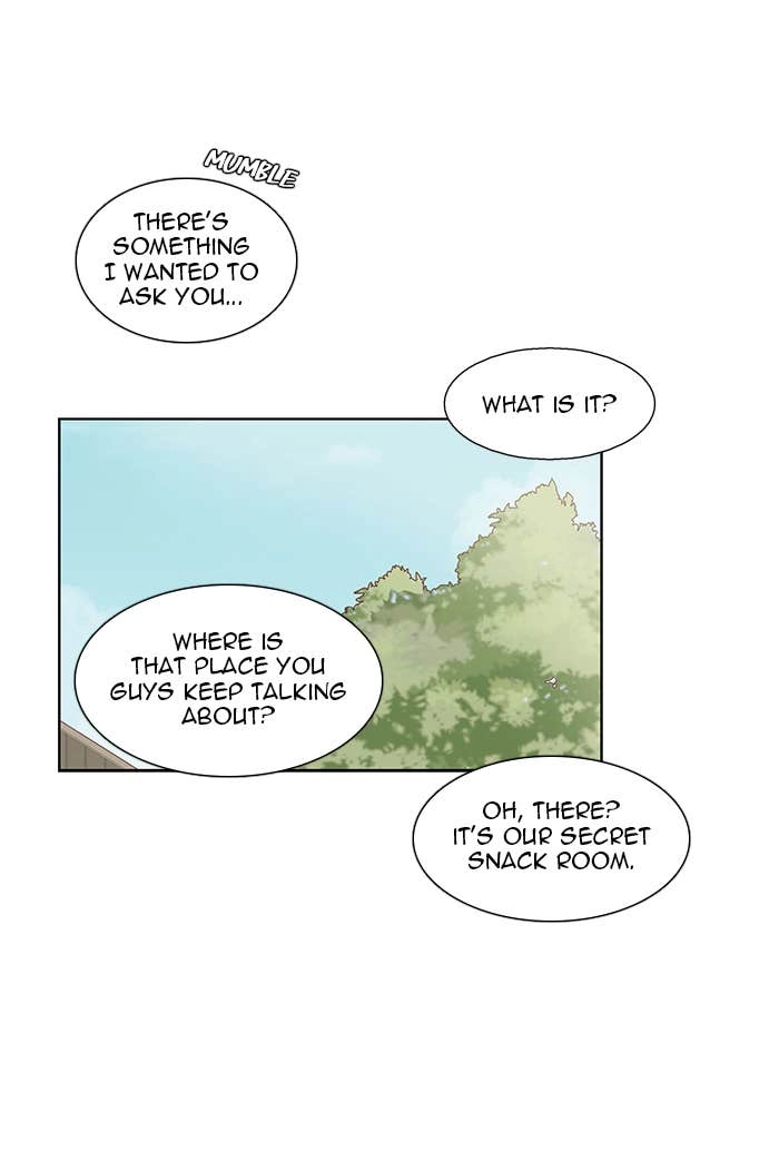 Odd Girl Out Chapter 224 Page 34