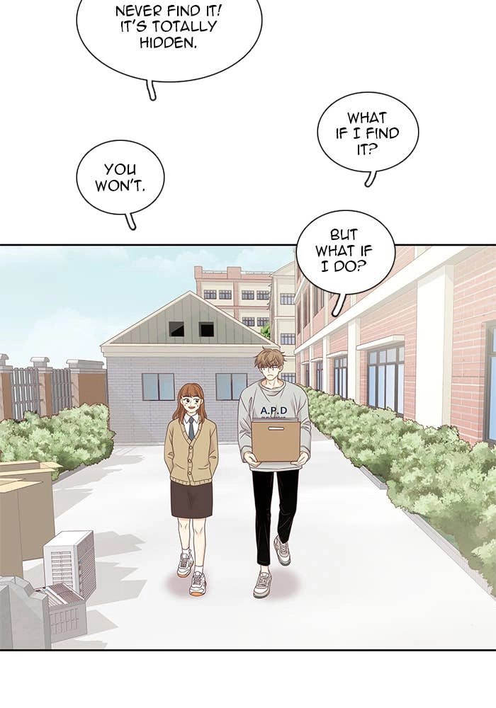 Odd Girl Out Chapter 224 Page 37